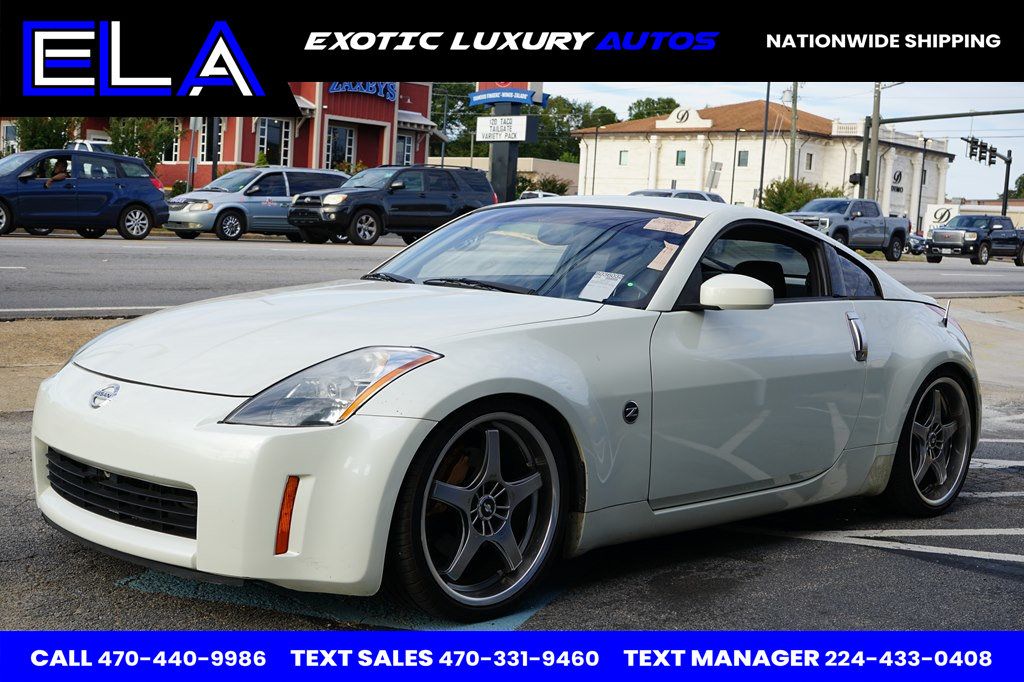 2003 Nissan 350Z 2dr Coupe Track Manual Trans - 22633449 - 0