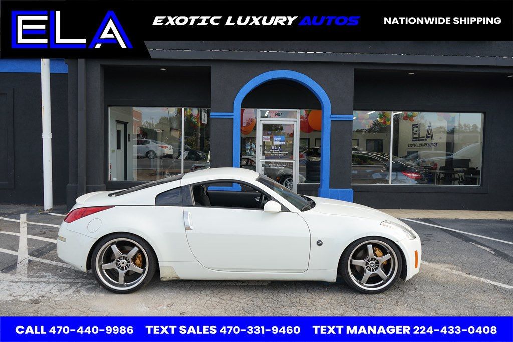 2003 Nissan 350Z 2dr Coupe Track Manual Trans - 22633449 - 9