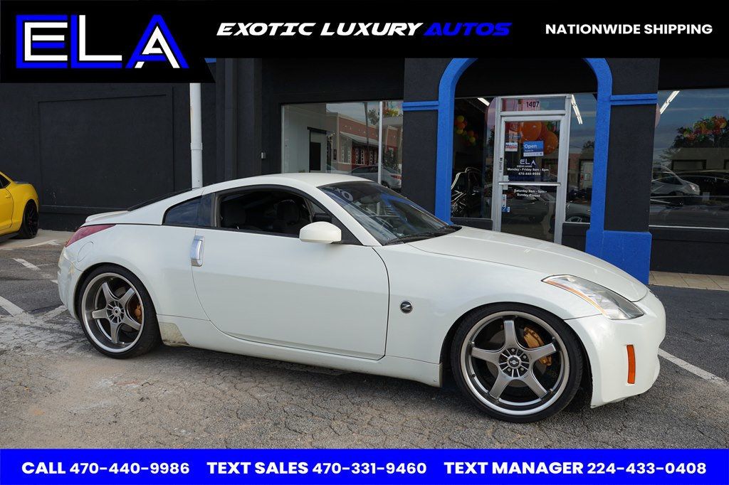 2003 Nissan 350Z 2dr Coupe Track Manual Trans - 22633449 - 10