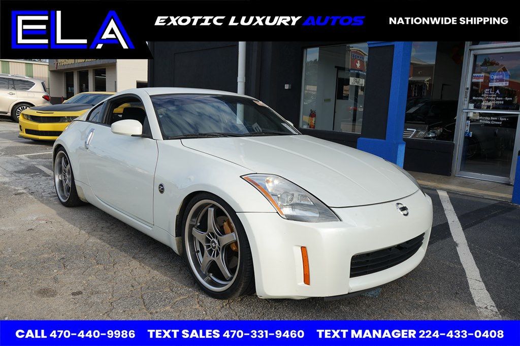 2003 Nissan 350Z 2dr Coupe Track Manual Trans - 22633449 - 11