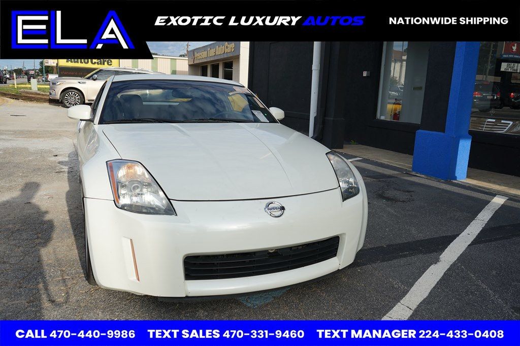 2003 Nissan 350Z 2dr Coupe Track Manual Trans - 22633449 - 12