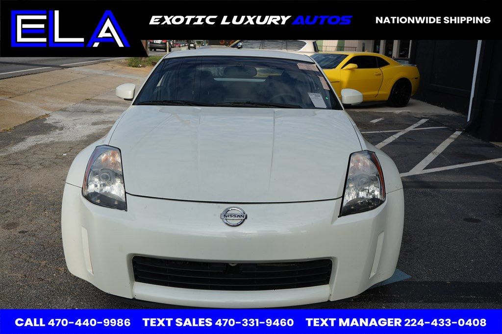 2003 Nissan 350Z 2dr Coupe Track Manual Trans - 22633449 - 13