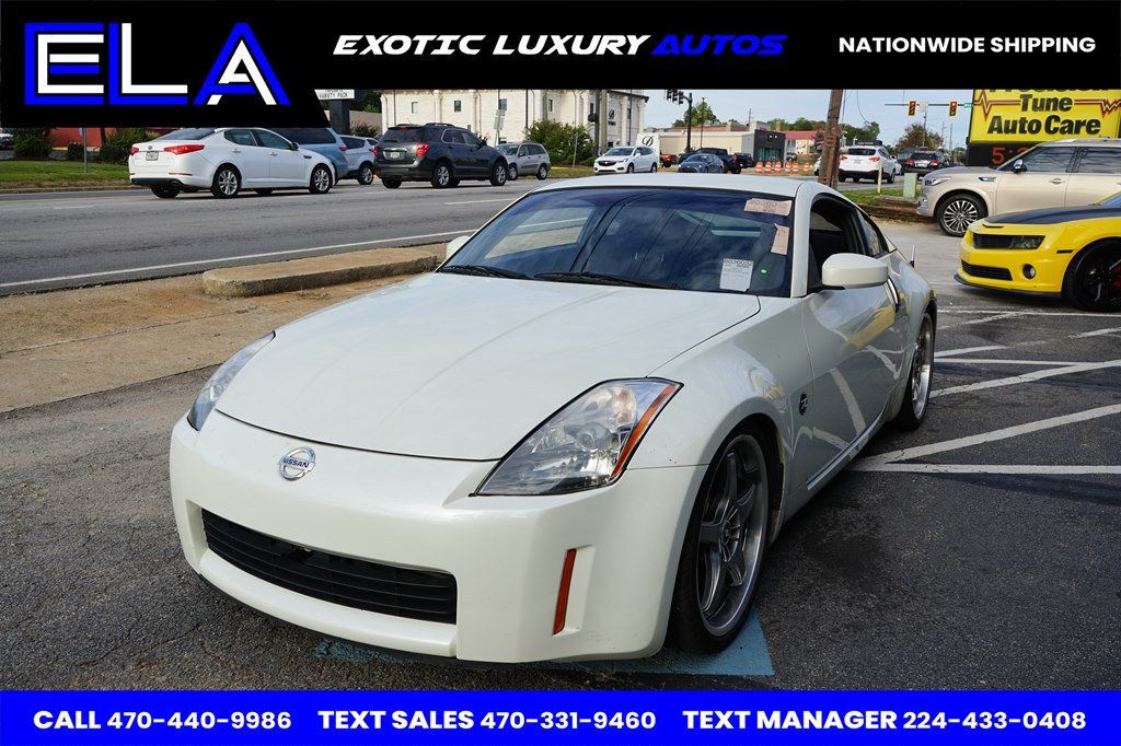 2003 Nissan 350Z 2dr Coupe Track Manual Trans - 22633449 - 14