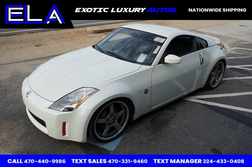 2003 Nissan 350Z 2dr Coupe Track Manual Trans - 22633449 - 15