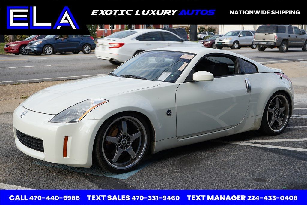 2003 Nissan 350Z 2dr Coupe Track Manual Trans - 22633449 - 1