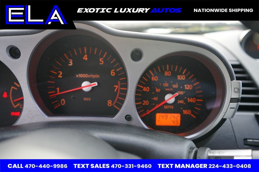 2003 Nissan 350Z 2dr Coupe Track Manual Trans - 22633449 - 24