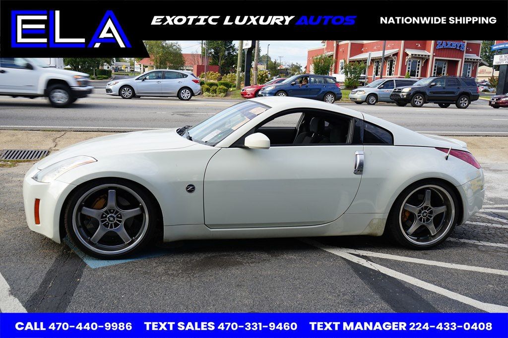 2003 Nissan 350Z 2dr Coupe Track Manual Trans - 22633449 - 2