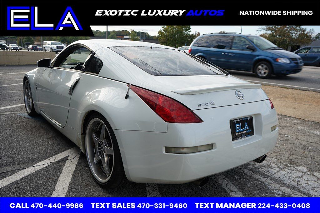 2003 Nissan 350Z 2dr Coupe Track Manual Trans - 22633449 - 5