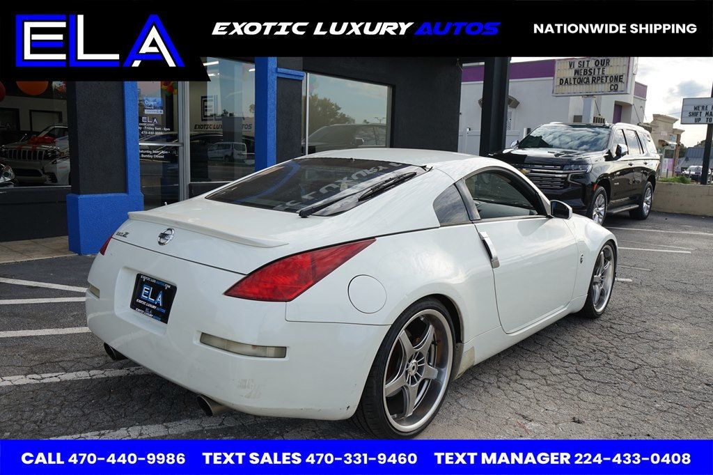 2003 Nissan 350Z 2dr Coupe Track Manual Trans - 22633449 - 7