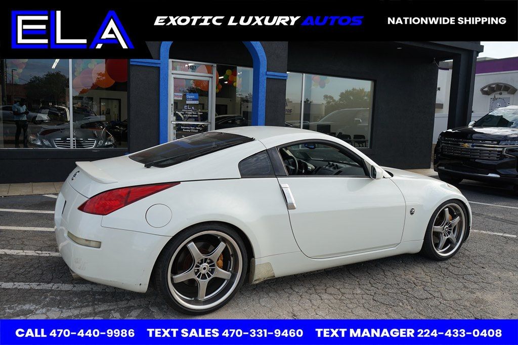 2003 Nissan 350Z 2dr Coupe Track Manual Trans - 22633449 - 8