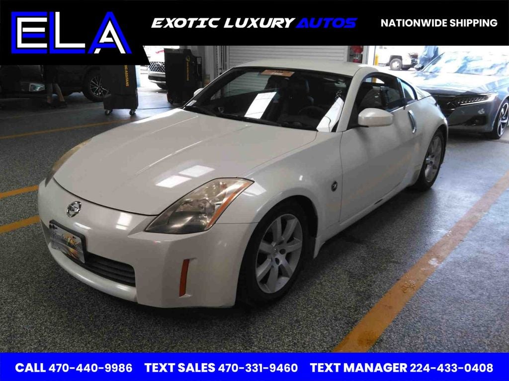 2003 Nissan 350Z ONE OWNER SINCE NEW! WOW! FL CAR! TOURING PACK - 22625256 - 0