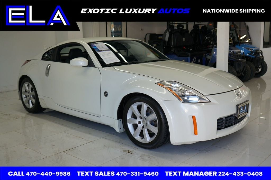 2003 Nissan 350Z ONE OWNER SINCE NEW! WOW! FL CAR! TOURING PACK - 22625256 - 9