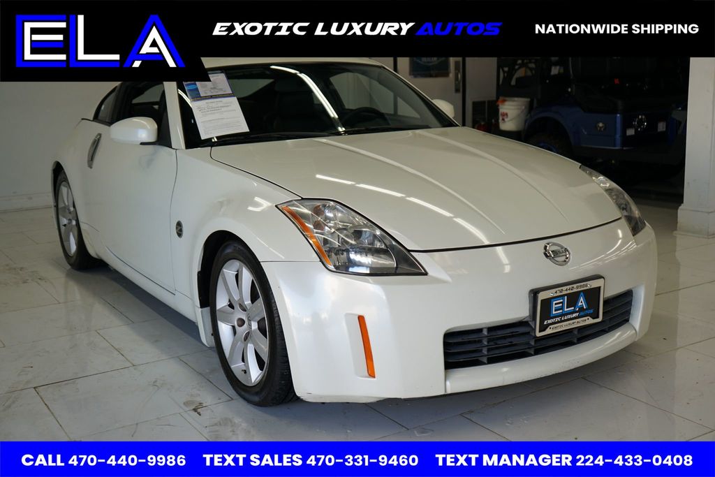 2003 Nissan 350Z ONE OWNER SINCE NEW! WOW! FL CAR! TOURING PACK - 22625256 - 10