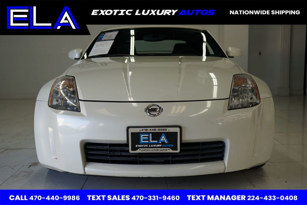 2003 Nissan 350Z ONE OWNER SINCE NEW! WOW! FL CAR! TOURING PACK - 22625256 - 11