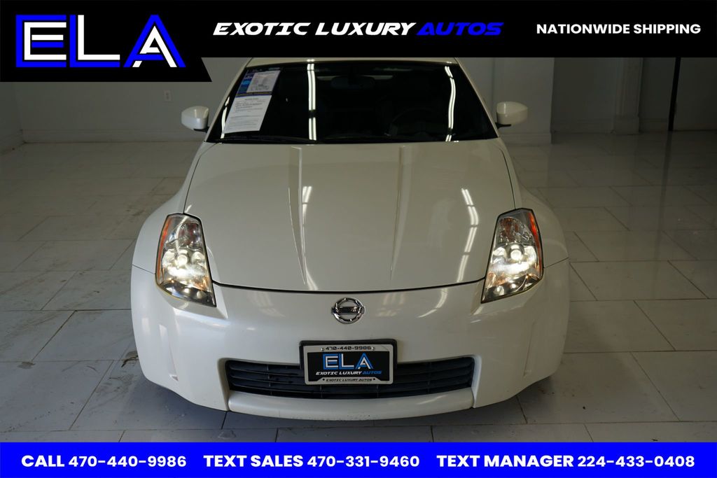 2003 Nissan 350Z ONE OWNER SINCE NEW! WOW! FL CAR! TOURING PACK - 22625256 - 12