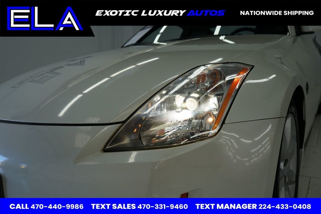 2003 Nissan 350Z ONE OWNER SINCE NEW! WOW! FL CAR! TOURING PACK - 22625256 - 13