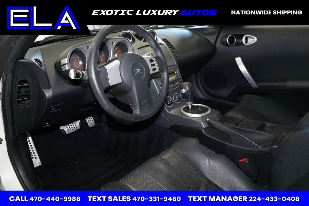 2003 Nissan 350Z ONE OWNER SINCE NEW! WOW! FL CAR! TOURING PACK - 22625256 - 17