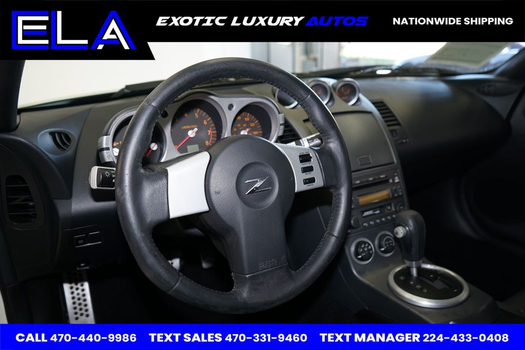 2003 Nissan 350Z ONE OWNER SINCE NEW! WOW! FL CAR! TOURING PACK - 22625256 - 18