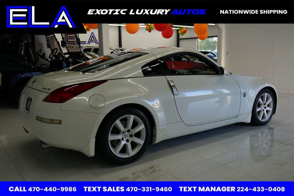 2003 Nissan 350Z ONE OWNER SINCE NEW! WOW! FL CAR! TOURING PACK - 22625256 - 7