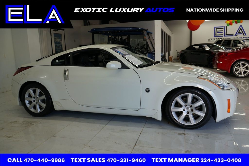 2003 Nissan 350Z ONE OWNER SINCE NEW! WOW! FL CAR! TOURING PACK - 22625256 - 8