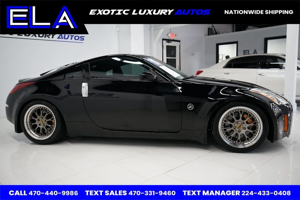 2003 Used Nissan 350Z ONE OWNER! TRUE 6 SPEED MANUAL! TRACK EDITION ...