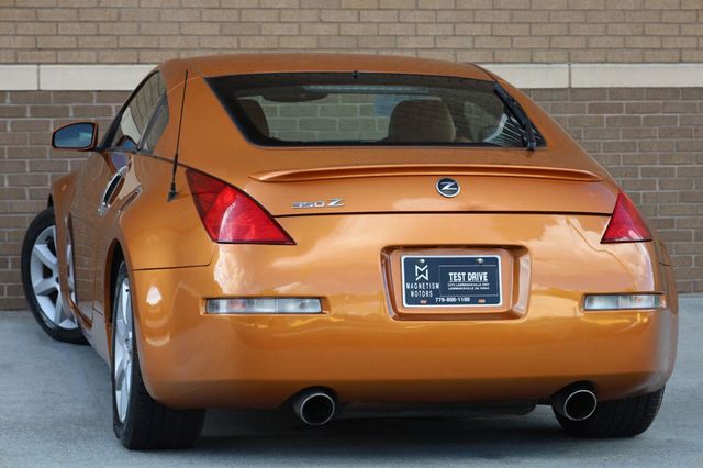 2003 Nissan 350Z Touring - 23093860 - 8