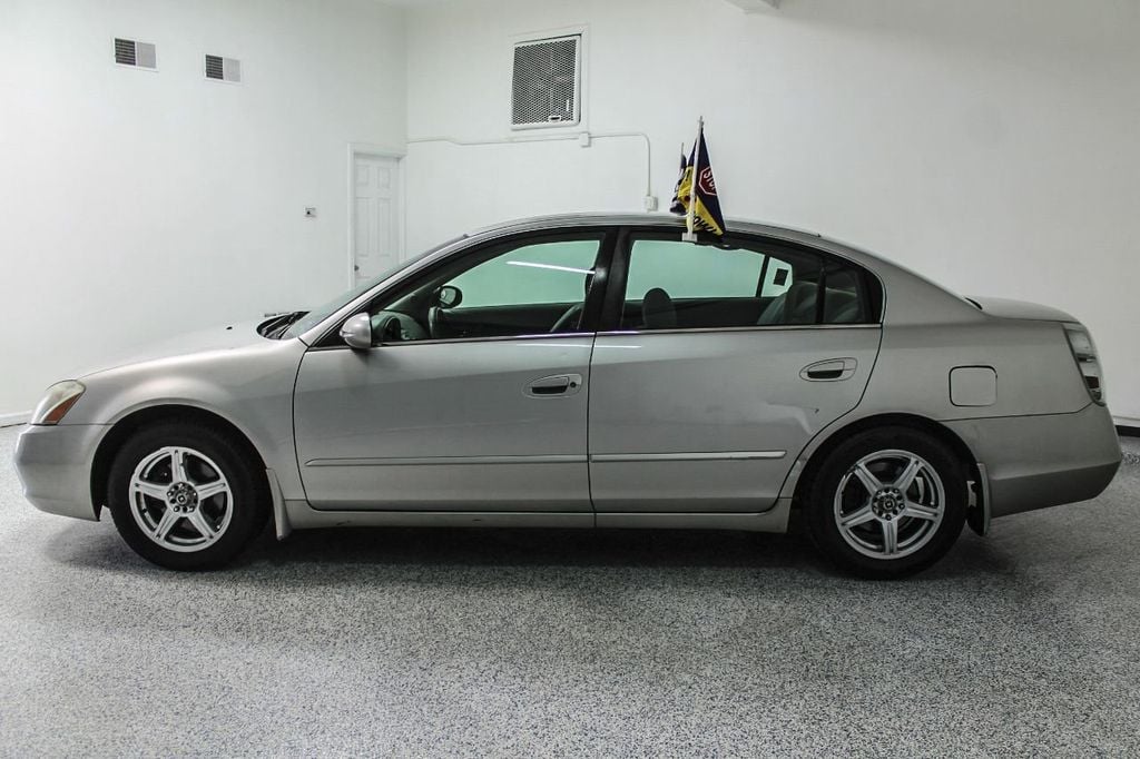 2003 nissan altima sunroof