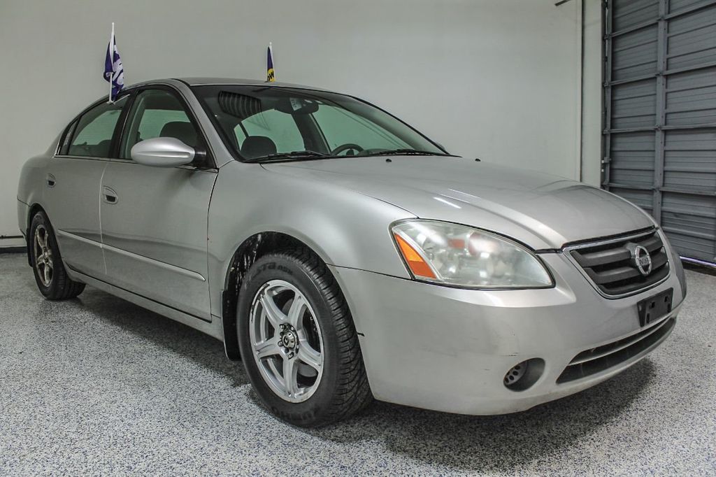 2003 nissan altima silver