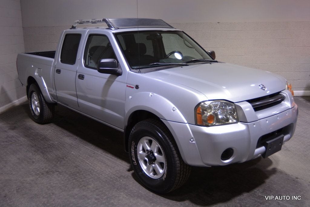 2003 Nissan Frontier 4WD SE King Cab V6 Automatic Desert Runner - 22650053 - 0