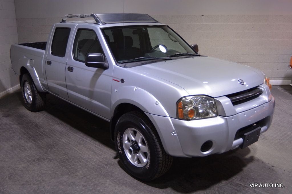 2003 Nissan Frontier 4WD SE King Cab V6 Automatic Desert Runner - 22650053 - 32