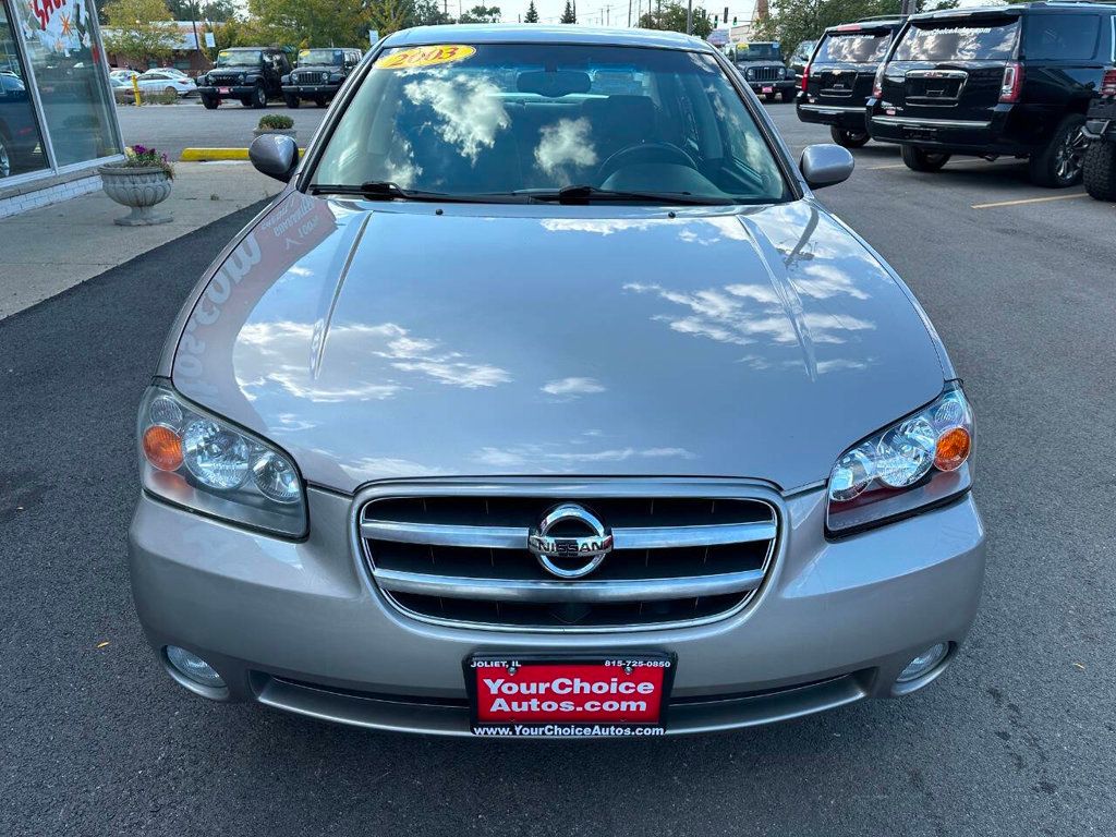 2003 Nissan Maxima 4dr Sedan SE Automatic - 22927351 - 10