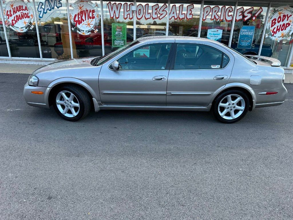 2003 Nissan Maxima 4dr Sedan SE Automatic - 22927351 - 1