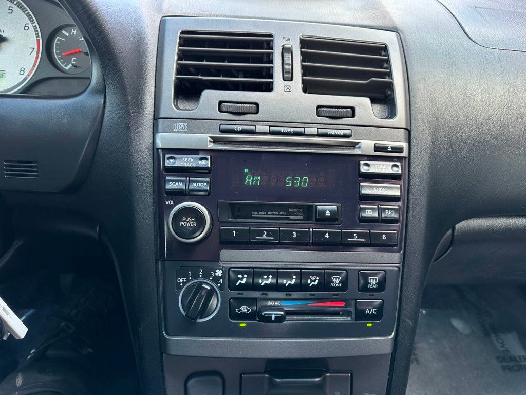 2003 Nissan Maxima 4dr Sedan SE Automatic - 22927351 - 28