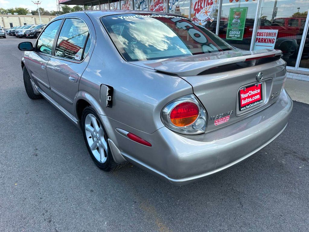 2003 Nissan Maxima 4dr Sedan SE Automatic - 22927351 - 2