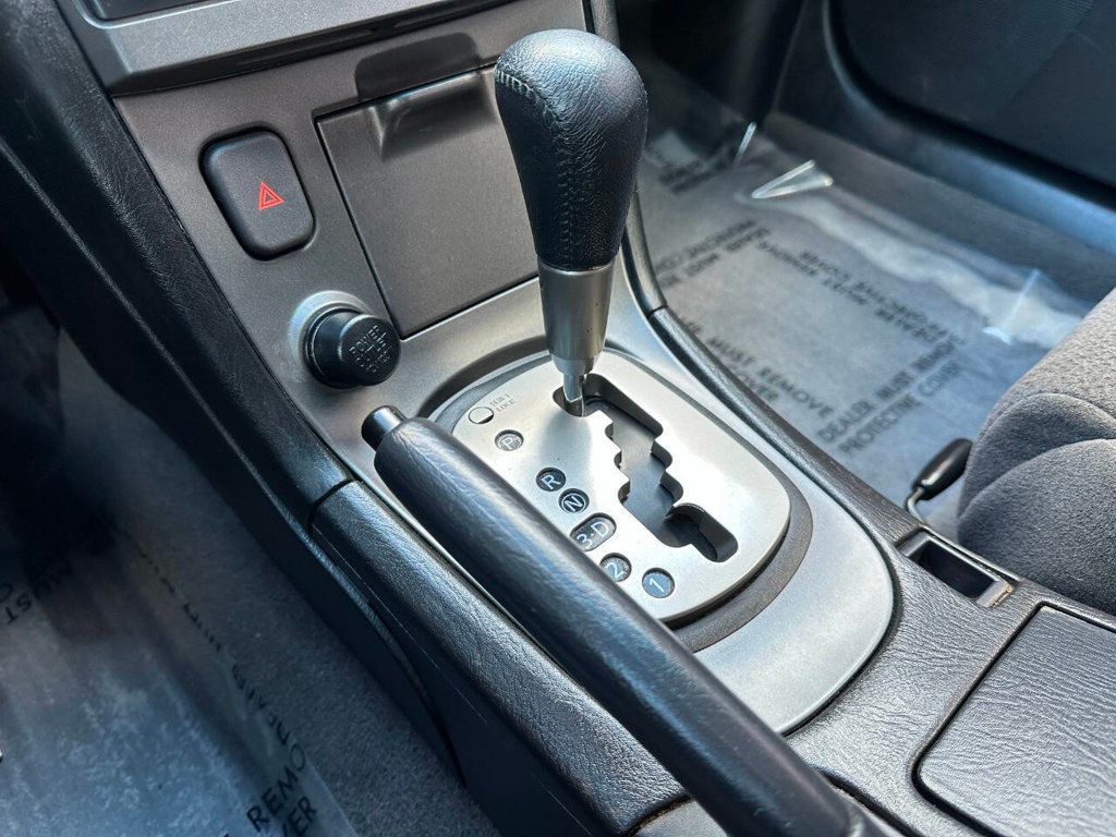 2003 Nissan Maxima 4dr Sedan SE Automatic - 22927351 - 30