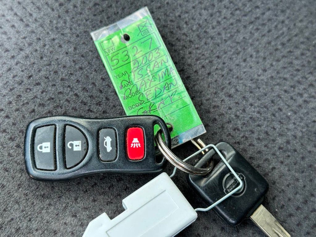 2003 Nissan Maxima 4dr Sedan SE Automatic - 22927351 - 38
