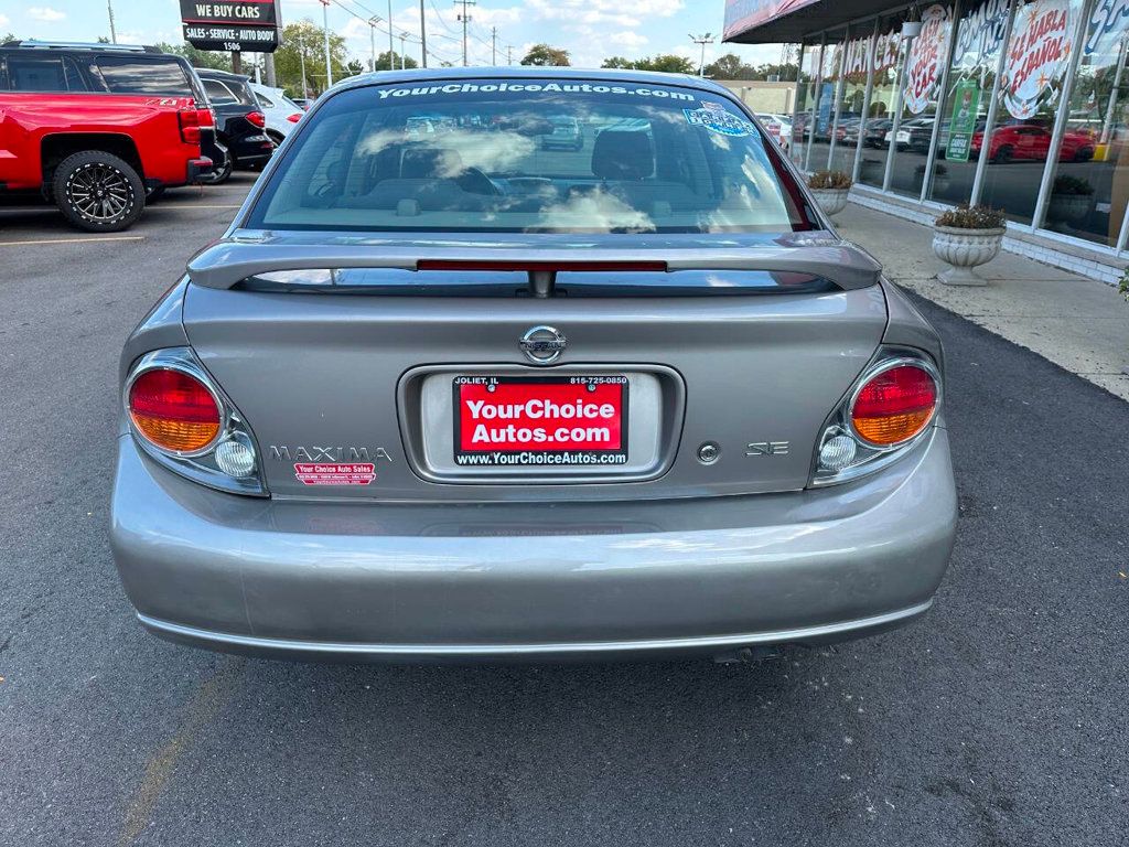2003 Nissan Maxima 4dr Sedan SE Automatic - 22927351 - 3