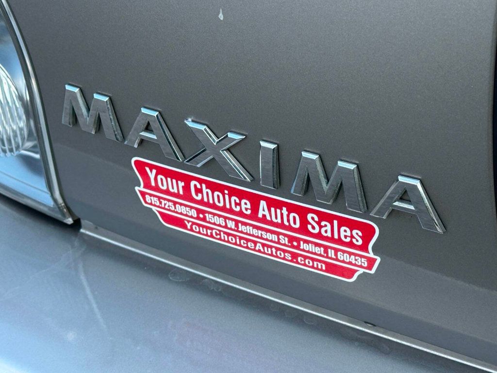 2003 Nissan Maxima 4dr Sedan SE Automatic - 22927351 - 5
