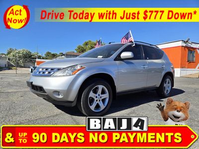 2003 Nissan Murano - JN8AZ08T63W104121