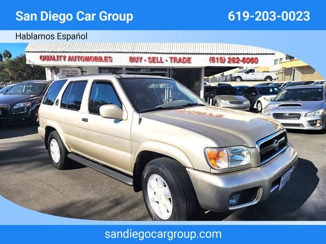 2003 Nissan Pathfinder  - 22648050 - 0