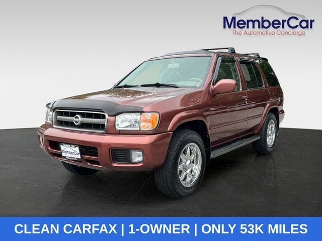 2003 Nissan Pathfinder LE 4WD Automatic - 23034286 - 0
