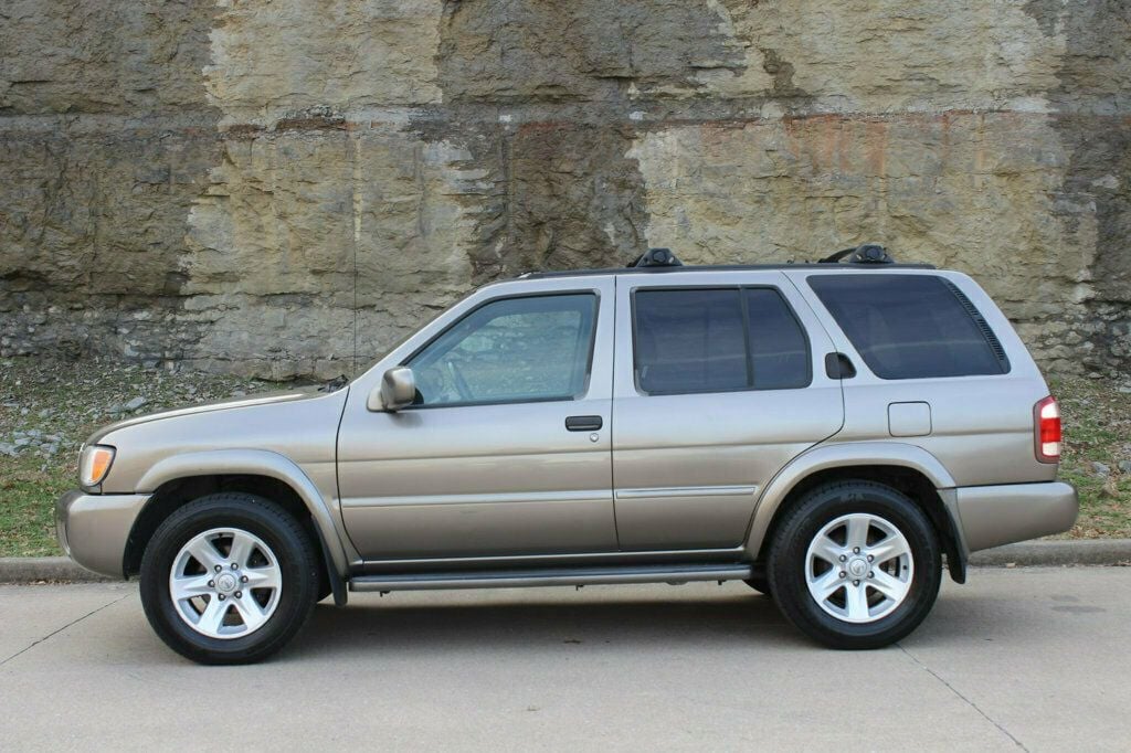 2003 Nissan Pathfinder LE 4WD Automatic - 22777555 - 2