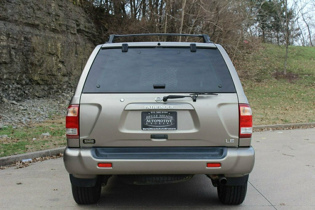 2003 Nissan Pathfinder LE 4WD Automatic - 22777555 - 5