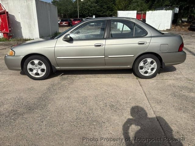 2003 Nissan Sentra 4dr Sedan GXE Automatic - 23043593 - 9