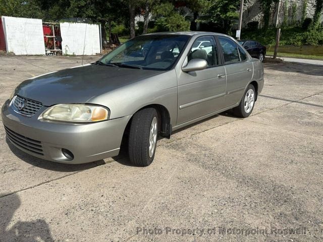 2003 Nissan Sentra 4dr Sedan GXE Automatic - 23043593 - 10