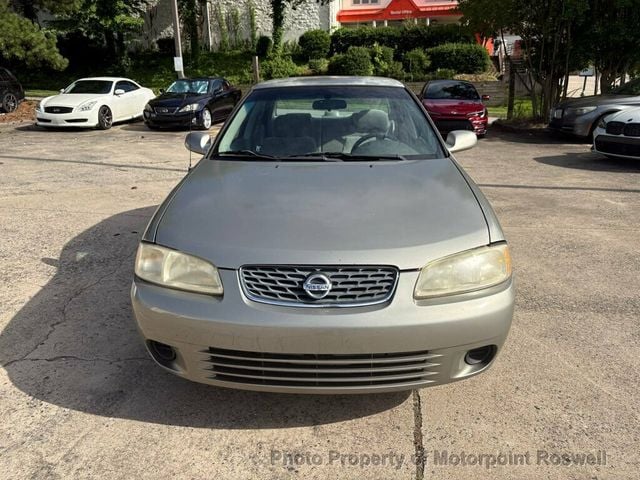 2003 Nissan Sentra 4dr Sedan GXE Automatic - 23043593 - 11