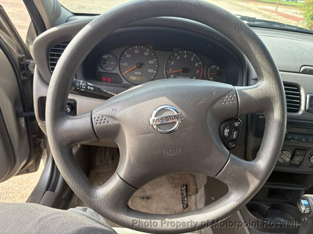 2003 Nissan Sentra 4dr Sedan GXE Automatic - 23043593 - 18