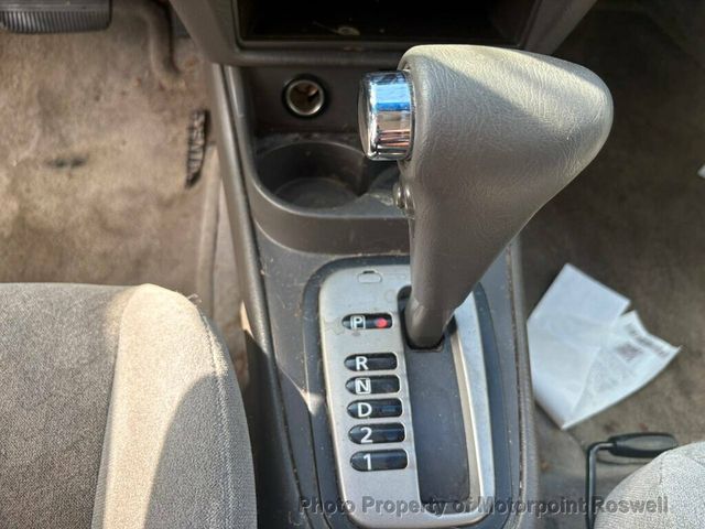 2003 Nissan Sentra 4dr Sedan GXE Automatic - 23043593 - 19