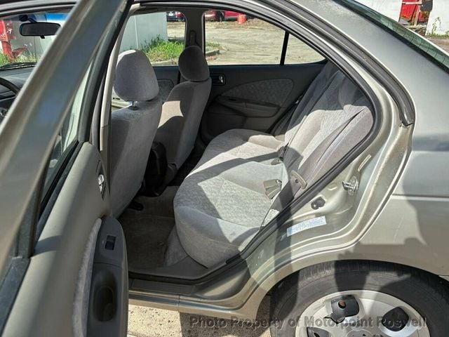 2003 Nissan Sentra 4dr Sedan GXE Automatic - 23043593 - 23