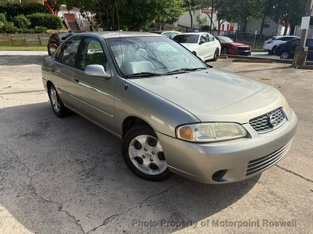 2003 Nissan Sentra 4dr Sedan GXE Automatic - 23043593 - 3